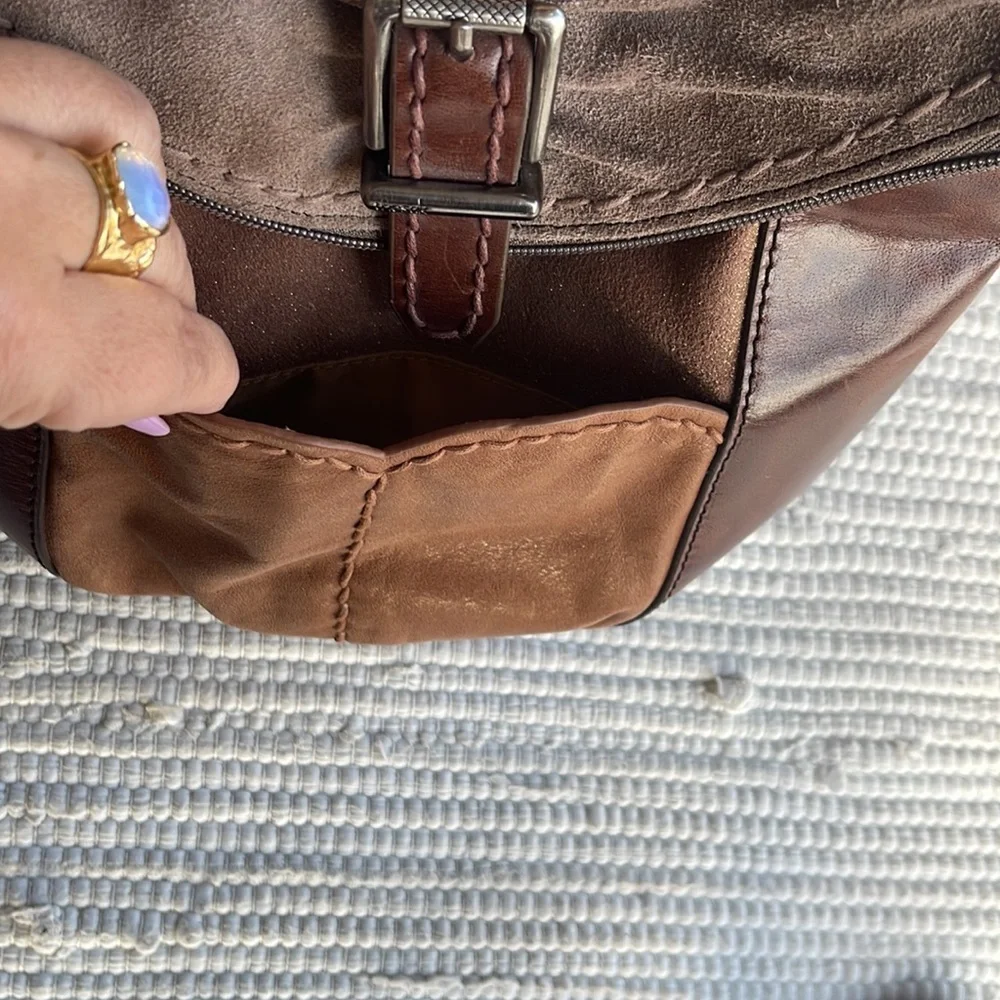 The Sak | Saddle Deena Flap Crossbody Bag